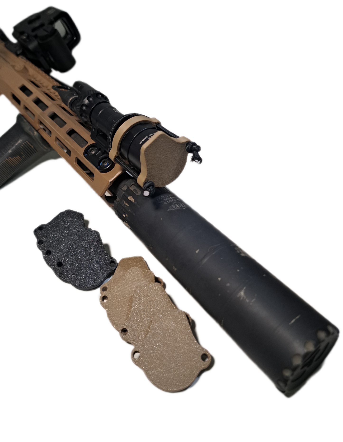 Surefire (1.125") 3D-Printed Light/Lens Cover