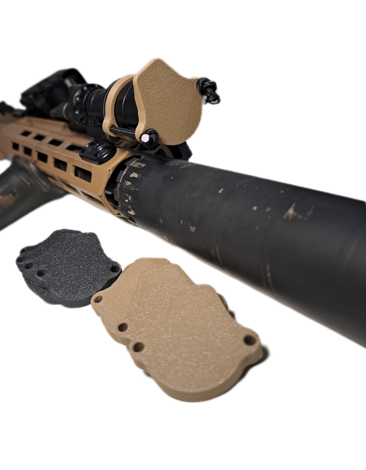 Surefire (1.125") 3D-Printed Light/Lens Cover